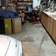 Still kind of a mess but at least I can walk through it without bumping things.